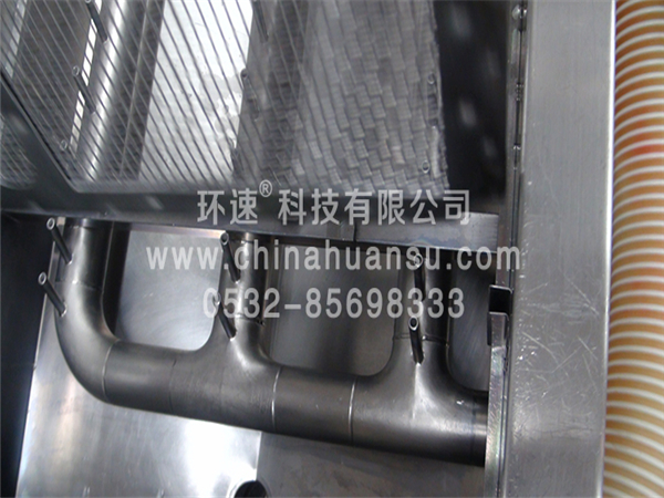 大蒜清洗機(jī)FX-800，水循環(huán)系統(tǒng)