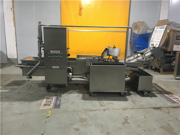 胡蘿卜清洗機FX-800，快速清洗過濾泥沙