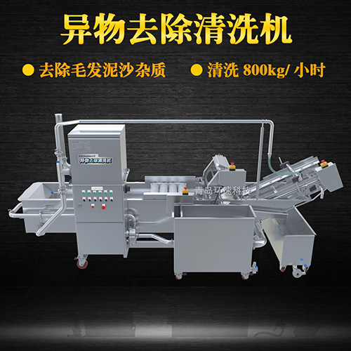 多功能果蔬清洗機，氣泡清洗，清洗800kg小時