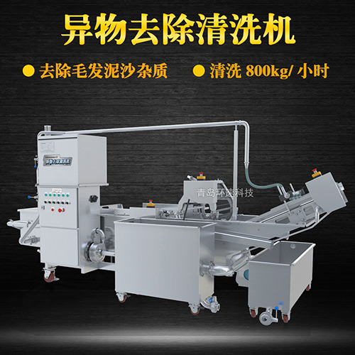果蔬清洗機制造廠家，氣泡清洗，清洗800kg小時