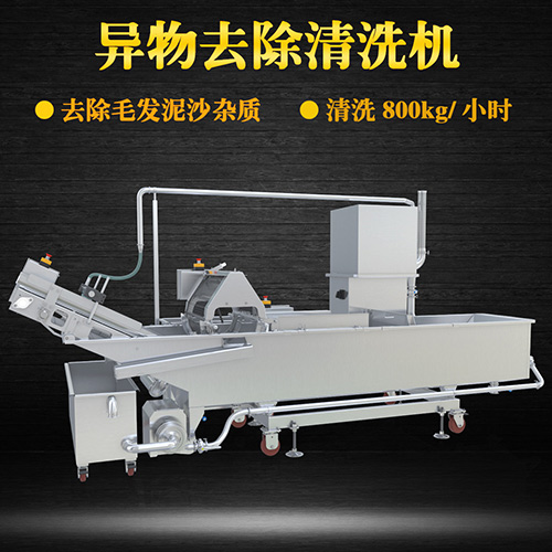 高質蔬菜清洗機，氣泡清洗，清洗800kg小時