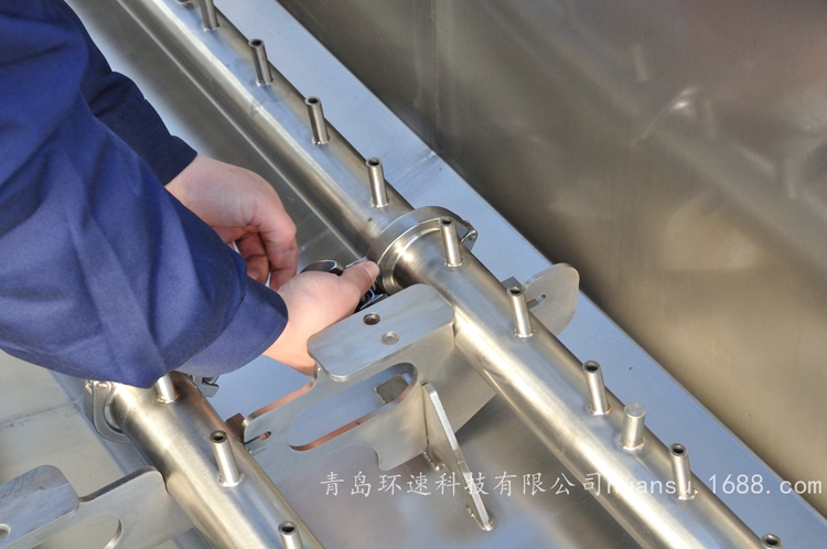 商業用蔬菜清洗機 曝氣清洗 四段清洗果蔬食品原料 潔凈 商業用蔬菜清洗機 曝氣清洗 四段清洗果蔬食品原料 潔凈