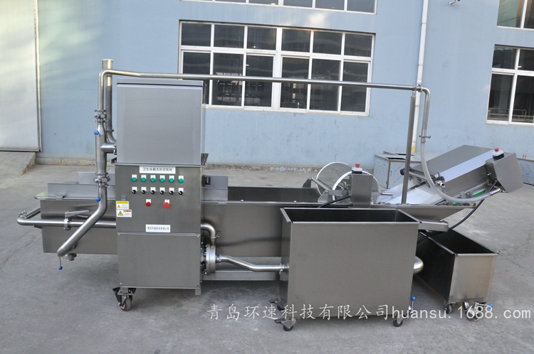 蔬菜清洗機 四道清洗工序 去除泥沙 毛發 雜質 蟲卵干凈 蔬菜清洗機 四道清洗工序 去除泥沙 毛發 雜質 蟲卵干凈