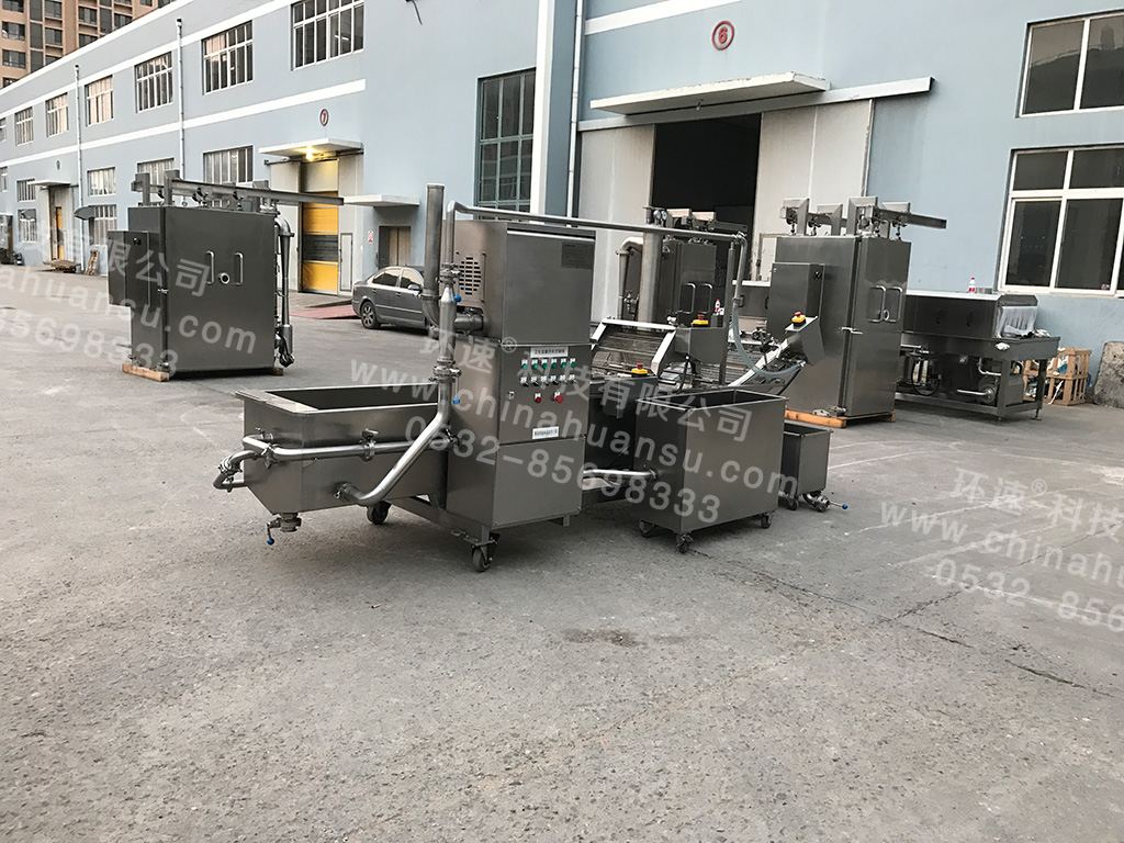 萊蕪洗菜機 去除泥沙、蟲卵、毛發(fā)及其它雜質(zhì)