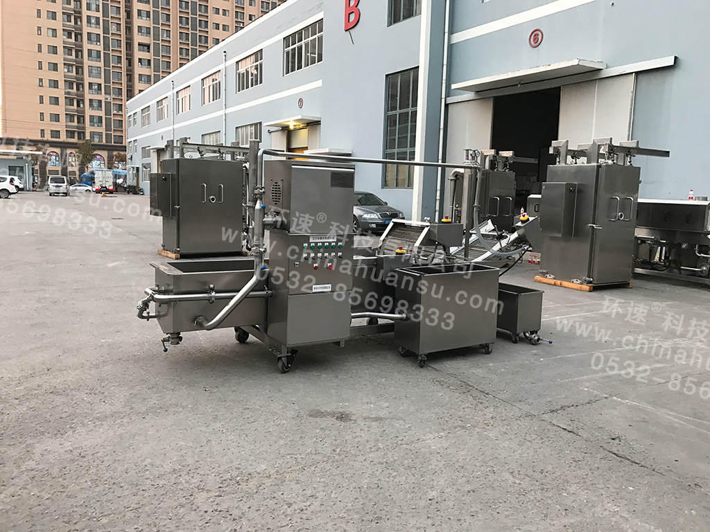 毛刷洗菜機(jī) 有效去除泥沙、毛發(fā)，